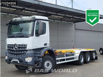 컨테이너 운반 장치/ 스와프 보디 트럭 MERCEDES-BENZ Arocs