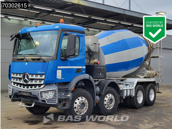 콘크리트 믹서 트럭 LIEBHERR