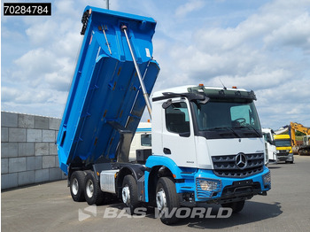 덤프트럭 Mercedes-Benz Arocs 3243 8X4 16m3 tipper Big-Axle Steelsuspension Automatic Navi Euro 6 : 사진 3