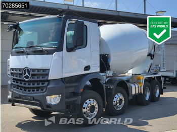 콘크리트 믹서 트럭 MERCEDES-BENZ Arocs 3743