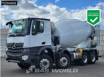 콘크리트 믹서 트럭 MERCEDES-BENZ Arocs 3743
