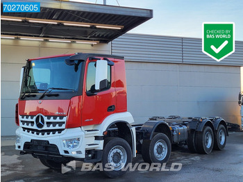 캡 새시 트럭 MERCEDES-BENZ Arocs