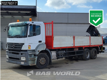 드롭사이드/ 플랫베드 트럭 MERCEDES-BENZ Axor