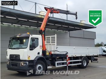 드롭사이드/ 플랫베드 트럭 RENAULT C 280