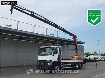 드롭사이드/ 플랫베드 트럭 RENAULT C 380