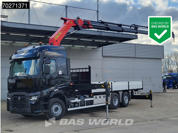 드롭사이드/ 플랫베드 트럭 RENAULT C 480
