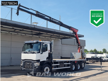 드롭사이드/ 플랫베드 트럭 RENAULT C 480