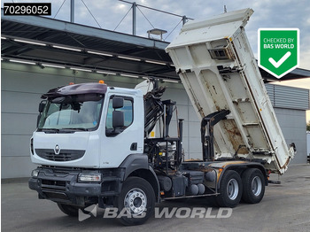 덤프트럭 RENAULT Kerax 370