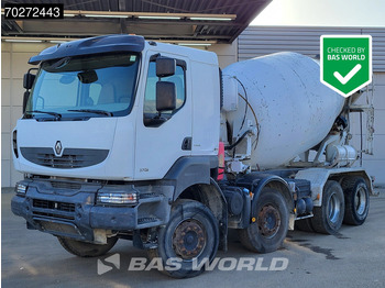 콘크리트 믹서 트럭 RENAULT Kerax 370