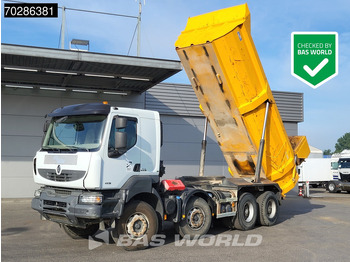 덤프트럭 RENAULT Kerax 480