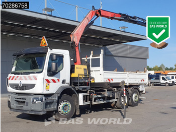 덤프트럭 RENAULT Premium 380