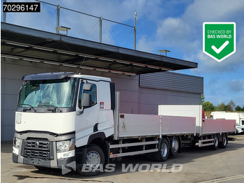 드롭사이드/ 플랫베드 트럭 RENAULT T 440