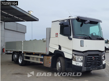 드롭사이드/ 플랫베드 트럭 Renault T 440 6X2 750cm box Lift-Axle Automatic ADR Euro 6 : 사진 3