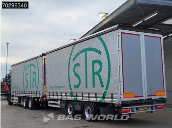 트럭 Renault T 480 6X2 NL-Truck combi Liftaxle 1500kg Ladebordwand Euro 6 : 사진 2