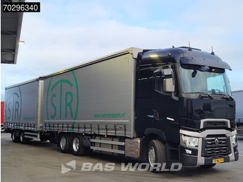 트럭 Renault T 480 6X2 NL-Truck combi Liftaxle 1500kg Ladebordwand Euro 6 : 사진 3