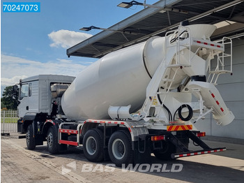 신규 콘크리트 믹서 트럭 SHACMAN M3000 S 8X4 8m3 Liebherr mixer Manual Big-Axle Steelsuspension : 사진 2