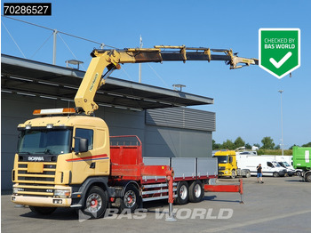 드롭사이드/ 플랫베드 트럭 SCANIA 124