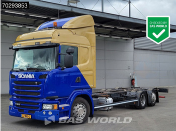 컨테이너 운반 장치/ 스와프 보디 트럭 SCANIA G 410