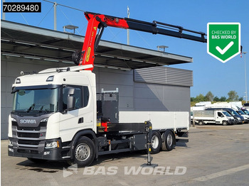 드롭사이드/ 플랫베드 트럭 SCANIA G 410