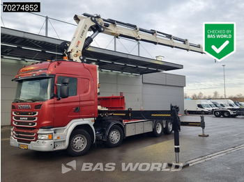 드롭사이드/ 플랫베드 트럭 SCANIA G 450