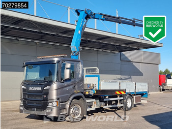 드롭사이드/ 플랫베드 트럭 SCANIA P 280