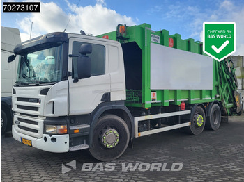 쓰레기차 SCANIA P