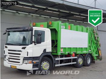 쓰레기차 SCANIA P