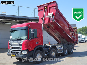 덤프트럭 SCANIA P 410