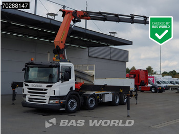 드롭사이드/ 플랫베드 트럭 SCANIA P 420