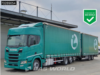 커튼사이더 트럭 SCANIA R 410