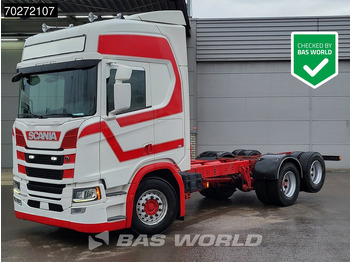 캡 새시 트럭 SCANIA R 500