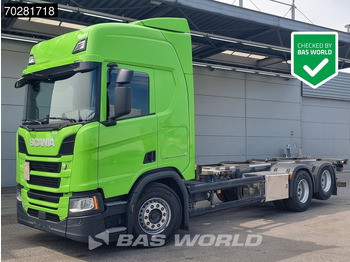 컨테이너 운반 장치/ 스와프 보디 트럭 SCANIA R 500