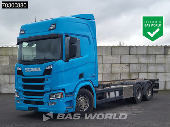 컨테이너 운반 장치/ 스와프 보디 트럭 SCANIA R 500