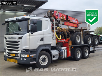 목재 트럭 SCANIA R 580