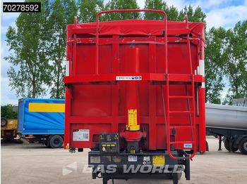 덤프 세미 트레일러 Stas S300CX 3 axles ALU TÜV 07/25 SAF : 사진 2