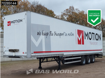 밀폐형 박스 세미 트레일러 TALSON