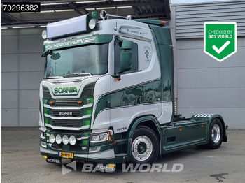 트랙터 유닛 SCANIA S 450