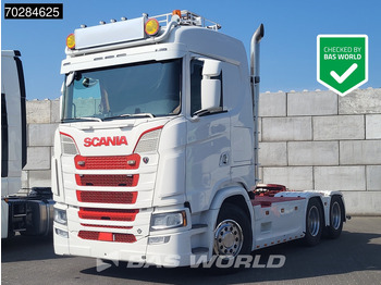 트랙터 유닛 SCANIA S 650