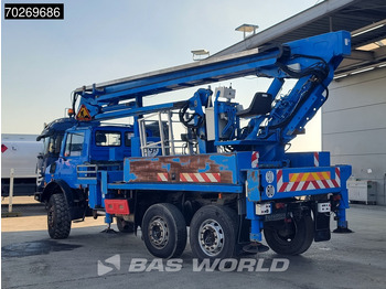 크레인 트럭 Unimog U2450L 6X6 Unimog Engin EGI TP 226 hubarbeitsbühne Manual Euro 2 : 사진 2