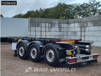 컨테이너 운반 장치/ 스와프 보디 세미 트레일러 Van Hool FS3444-10 AK u2 3 axles Liftachse ADR 20ft : 사진 2 컨테이너 운반 장치/ 스와프 보디 세미 트레일러 Van Hool FS3444-10 AK u2 3 axles Liftachse ADR 20ft : 사진 2