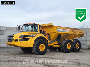 관절 덤프 VOLVO A40G
