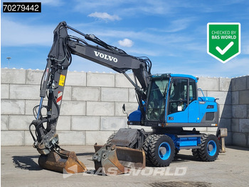 휠 굴삭기 VOLVO EW140D