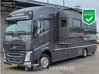 말 수송 트럭 VOLVO FH 420