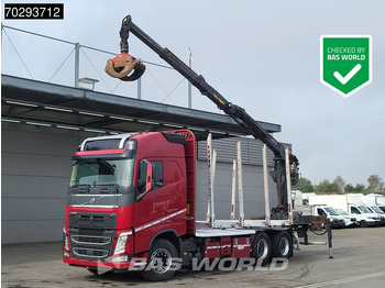 목재 트럭 VOLVO FH 540