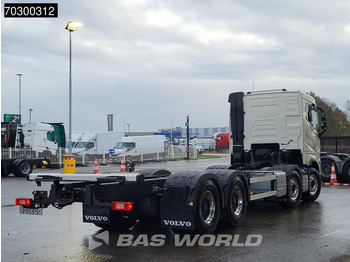 리스 Volvo FH16 750 FH16 8X4 NEW 8x4 chassis! Air suspension Big-Axle Automatic VEB+ Euro 6 Volvo FH16 750 FH16 8X4 NEW 8x4 chassis! Air suspension Big-Axle Automatic VEB+ Euro 6 : 사진 5