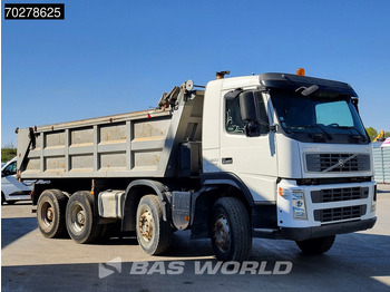덤프트럭 Volvo FM 400 8X4 16m3 tipper Manual Big-Axle VEB+ Euro 4 : 사진 3