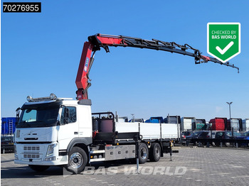 드롭사이드/ 플랫베드 트럭 VOLVO FM 450