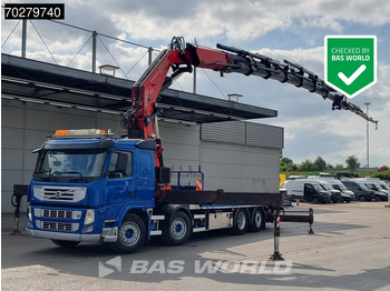 드롭사이드/ 플랫베드 트럭 VOLVO FM 450