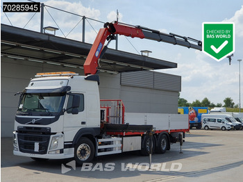 드롭사이드/ 플랫베드 트럭 VOLVO FM 500