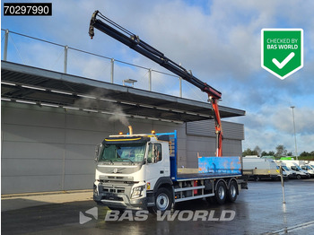 드롭사이드/ 플랫베드 트럭 VOLVO FMX 450
